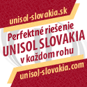 UNISOL SLOVAKIA | Promo & Marketing Baner 125 x 125 pixel