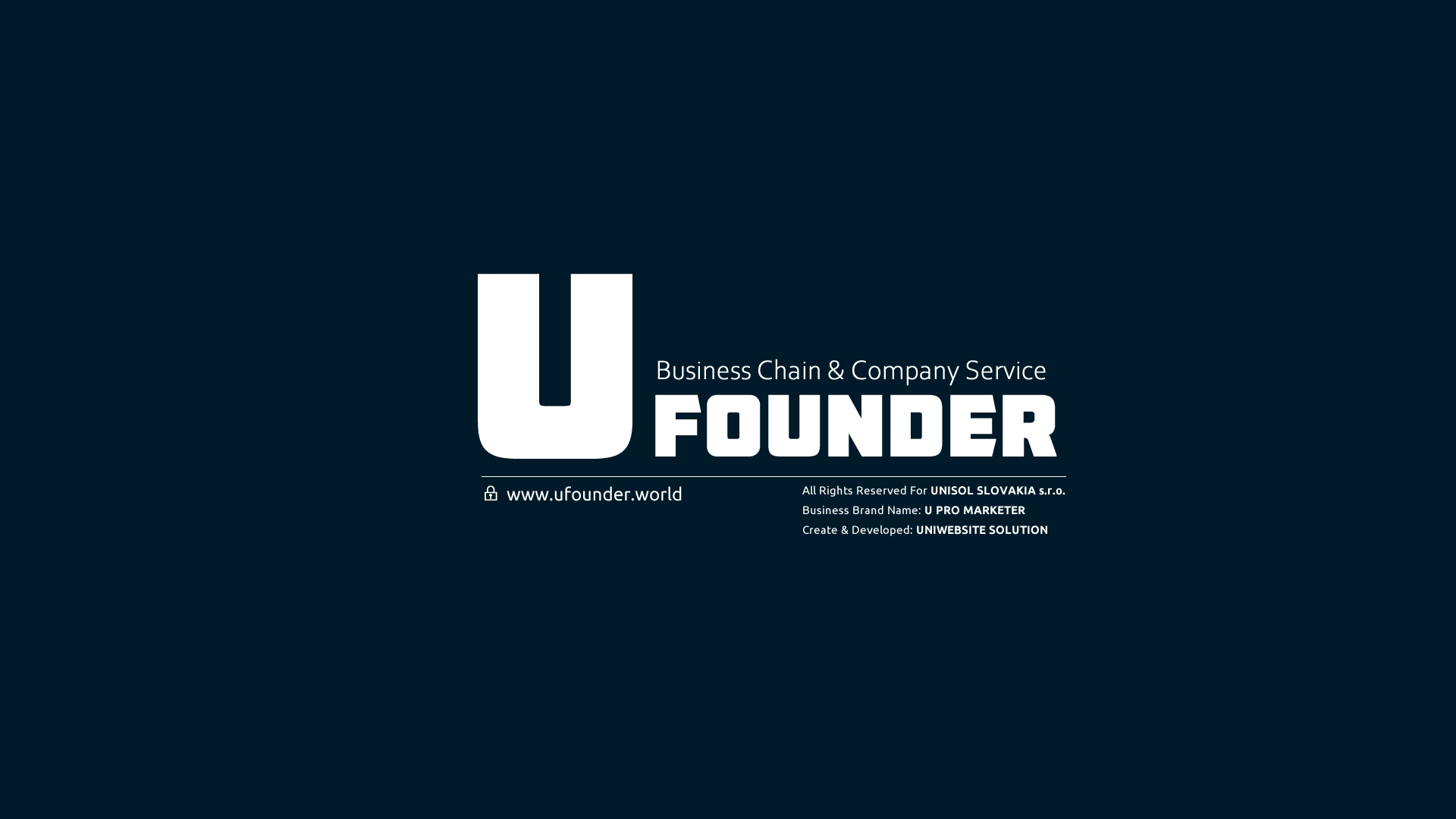 Read more about the article U Founder Making Significant Changes in Structure and Improving Business Progress Even Further